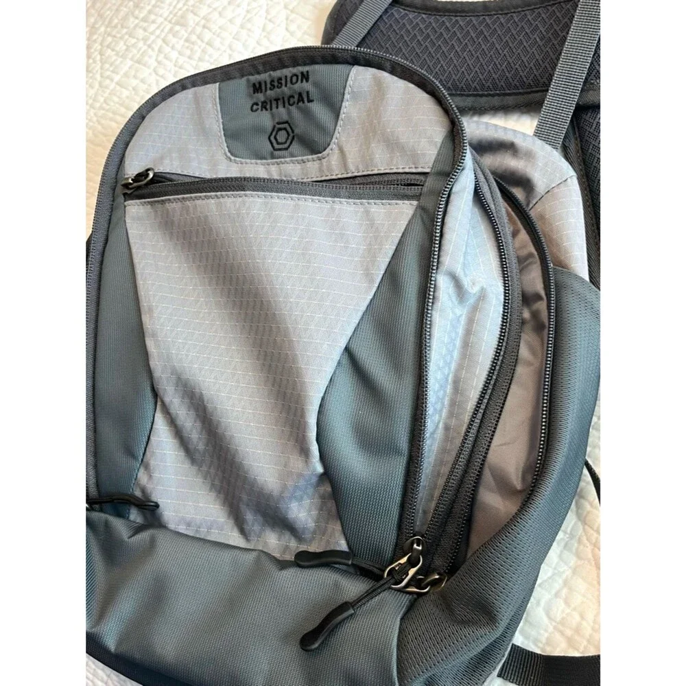 Mission Critical S02 Daypack Tactical Baby Gear Dad Backpack Diaper Bag Gray New